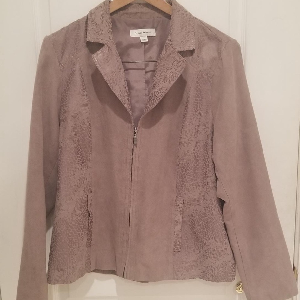 Grace Karin Zip-Front Women's Jacket